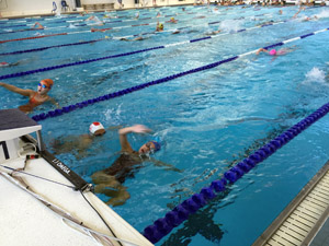 Swimming Dragons club photo